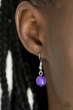 Load image into Gallery viewer, So Pop-YOU-lar Paparazzi Necklace - Purple
