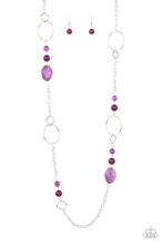 Load image into Gallery viewer, Very Visionary Paparazzi Necklace - Purple

