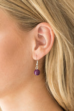 Load image into Gallery viewer, Very Visionary Paparazzi Necklace - Purple

