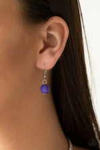 Load image into Gallery viewer, Summer Showdown Paparazzi Necklace - Purple
