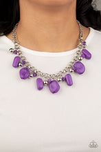 Load image into Gallery viewer, Grand Canyon Grotto Paparazzi Necklace - Purple
