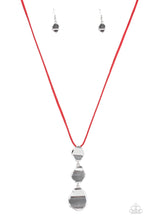 Load image into Gallery viewer, Paparazzi ♥ Embrace The Journey - Red ♥ Necklace
