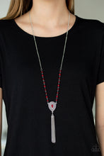 Load image into Gallery viewer, Soul Quest Paparazzi Necklace - Red
