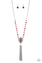 Load image into Gallery viewer, Soul Quest Paparazzi Necklace - Red
