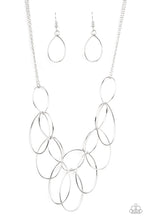 Load image into Gallery viewer, Top-TEAR Fashion Paparazzi Necklace - Silver
