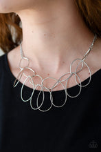 Load image into Gallery viewer, Top-TEAR Fashion Paparazzi Necklace - Silver
