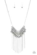 Load image into Gallery viewer, Paparazzi ♥ DIVA-de and Rule - Silver ♥ Necklace
