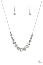 Load image into Gallery viewer, Paparazzi ♥ Crystal Carriages - Silver ♥ Necklace
