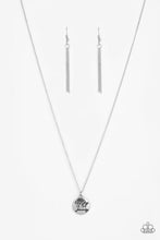 Load image into Gallery viewer, Find Joy Paparazzi Necklace - Silver
