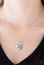 Load image into Gallery viewer, Find Joy Paparazzi Necklace - Silver
