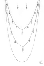 Load image into Gallery viewer, Bravo Bravado Paparazzi Necklace - Silver
