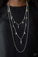 Load image into Gallery viewer, Bravo Bravado Paparazzi Necklace - Silver
