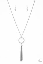 Load image into Gallery viewer, Straight To The Top Paparazzi Necklace - White
