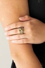 Load image into Gallery viewer, Paparazzi ♥ Head In The Stars - Brass ♥ Ring
