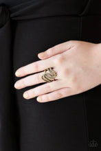 Load image into Gallery viewer, Paparazzi ♥ Make Waves - Brass ♥ Ring
