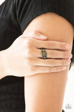 Load image into Gallery viewer, Noble Nova Paparazzi Ring - Green
