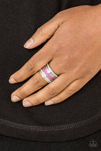 Load image into Gallery viewer, Top Dollar Drama Paparazzi Ring - Pink
