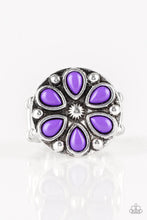 Load image into Gallery viewer, Paparazzi ♥ Color Me Calla Lily - Purple ♥ Ring
