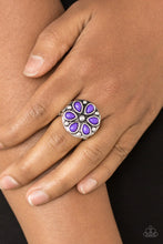 Load image into Gallery viewer, Paparazzi ♥ Color Me Calla Lily - Purple ♥ Ring

