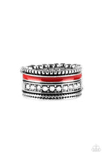 Load image into Gallery viewer, Rich Rogue Paparazzi Ring - Red
