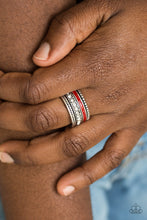 Load image into Gallery viewer, Rich Rogue Paparazzi Ring - Red
