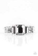 Load image into Gallery viewer, Paparazzi ♥ Born To Rule - Silver - Hematite ♥ Ring
