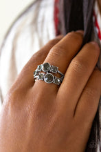 Load image into Gallery viewer, Interstellar Fashion Paparazzi Ring - Silver
