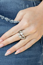 Load image into Gallery viewer, Interstellar Fashion Paparazzi Ring - White
