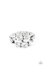 Load image into Gallery viewer, Interstellar Fashion Paparazzi Ring - White
