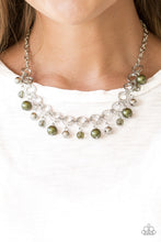 Load image into Gallery viewer, Fiercely Fancy Paparazzi Necklace - Green
