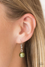 Load image into Gallery viewer, Fiercely Fancy Paparazzi Necklace - Green
