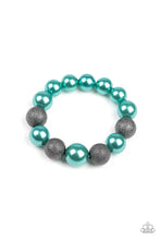 Load image into Gallery viewer, Paparazzi ♥ Humble Hustle - Green ♥ Bracelet
