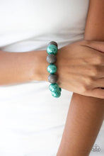 Load image into Gallery viewer, Paparazzi ♥ Humble Hustle - Green ♥ Bracelet
