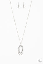Load image into Gallery viewer, Money Mood Paparazzi Necklace - White
