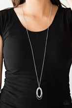 Load image into Gallery viewer, Money Mood Paparazzi Necklace - White
