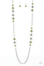 Load image into Gallery viewer, Uptown Talker Paparazzi Necklace - Green
