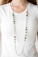 Load image into Gallery viewer, Uptown Talker Paparazzi Necklace - Green
