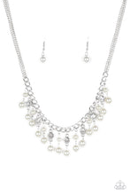 Load image into Gallery viewer, Regal Refinement Paparazzi Necklace - White
