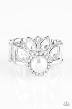 Load image into Gallery viewer, Crown Coronation Paparazzi Ring - Silver

