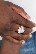 Load image into Gallery viewer, Crown Coronation Paparazzi Ring - Silver
