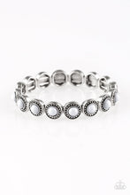 Load image into Gallery viewer, Globetrotter Goals Paparazzi Bracelet  - Silver
