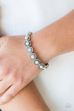 Load image into Gallery viewer, Globetrotter Goals Paparazzi Bracelet  - Silver
