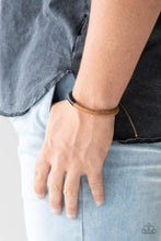 Load image into Gallery viewer, TRACKER and Field Paparazzi Urban Bracelet  - Black
