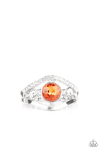 Load image into Gallery viewer, Rich With Richness Paparazzi Ring - Orange
