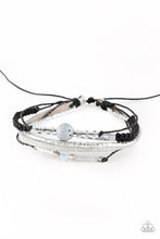 Load image into Gallery viewer, Paparazzi ♥ Take A SPACEWALK - Black ♥ Bracelet
