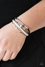 Load image into Gallery viewer, Paparazzi ♥ Take A SPACEWALK - Black ♥ Bracelet
