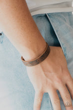 Load image into Gallery viewer, Happy Harvester Paparazzi Urban Leather Bracelet - Brown
