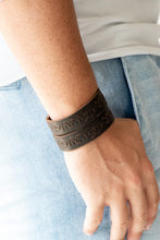 Load image into Gallery viewer, Paparazzi ♥ Ride and Wrangle - Brown ♥ Leather Bracelet
