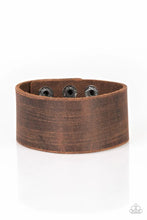 Load image into Gallery viewer, Paparazzi ♥ Casually Cowboy - Brown ♥ Leather Urban Bracelet
