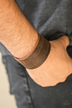Load image into Gallery viewer, Paparazzi ♥ Casually Cowboy - Brown ♥ Leather Urban Bracelet
